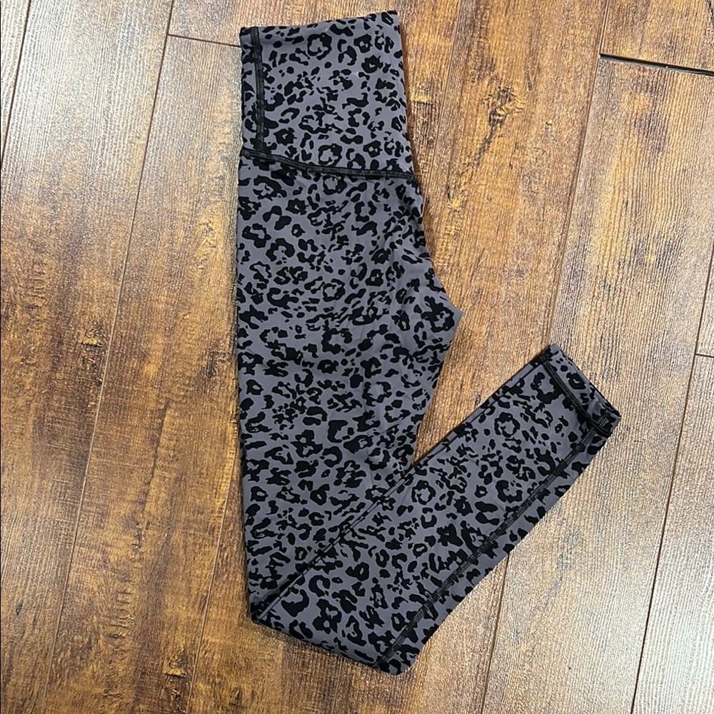 Leopard Print Kids Leggings